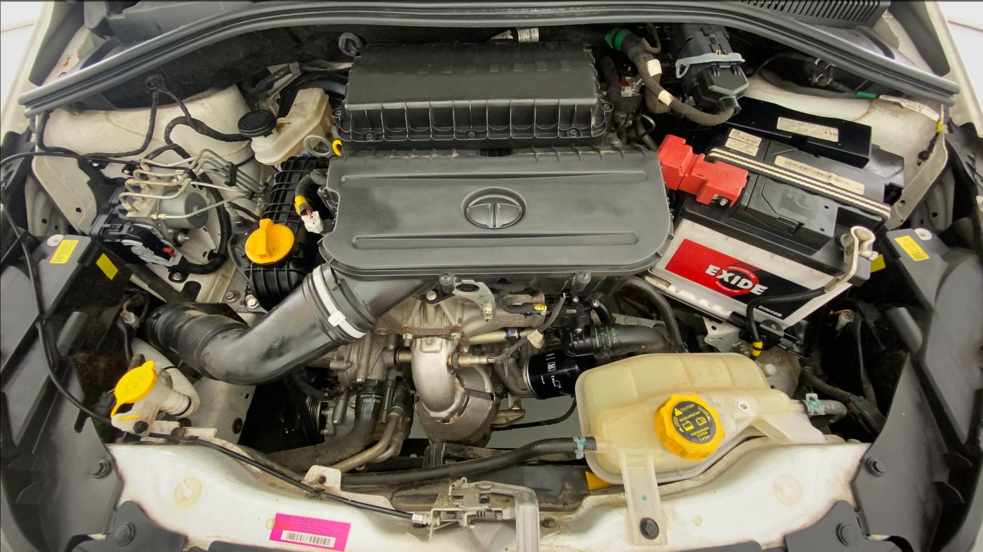 2022 Tata TIGOR XZ CNG, CNG, Manual, 19,474 km, Open Bonet