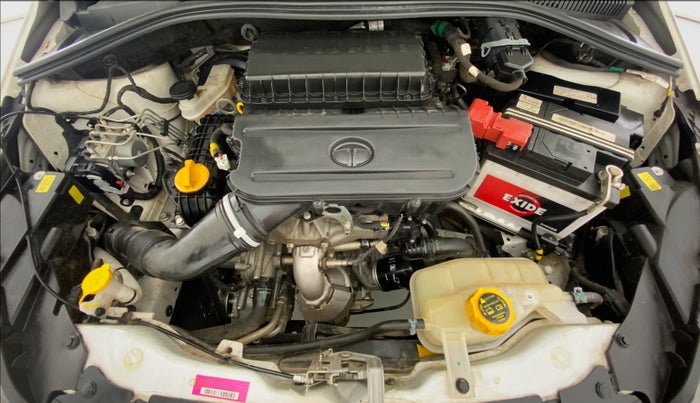 2022 Tata TIGOR XZ CNG, CNG, Manual, 19,474 km, Open Bonet