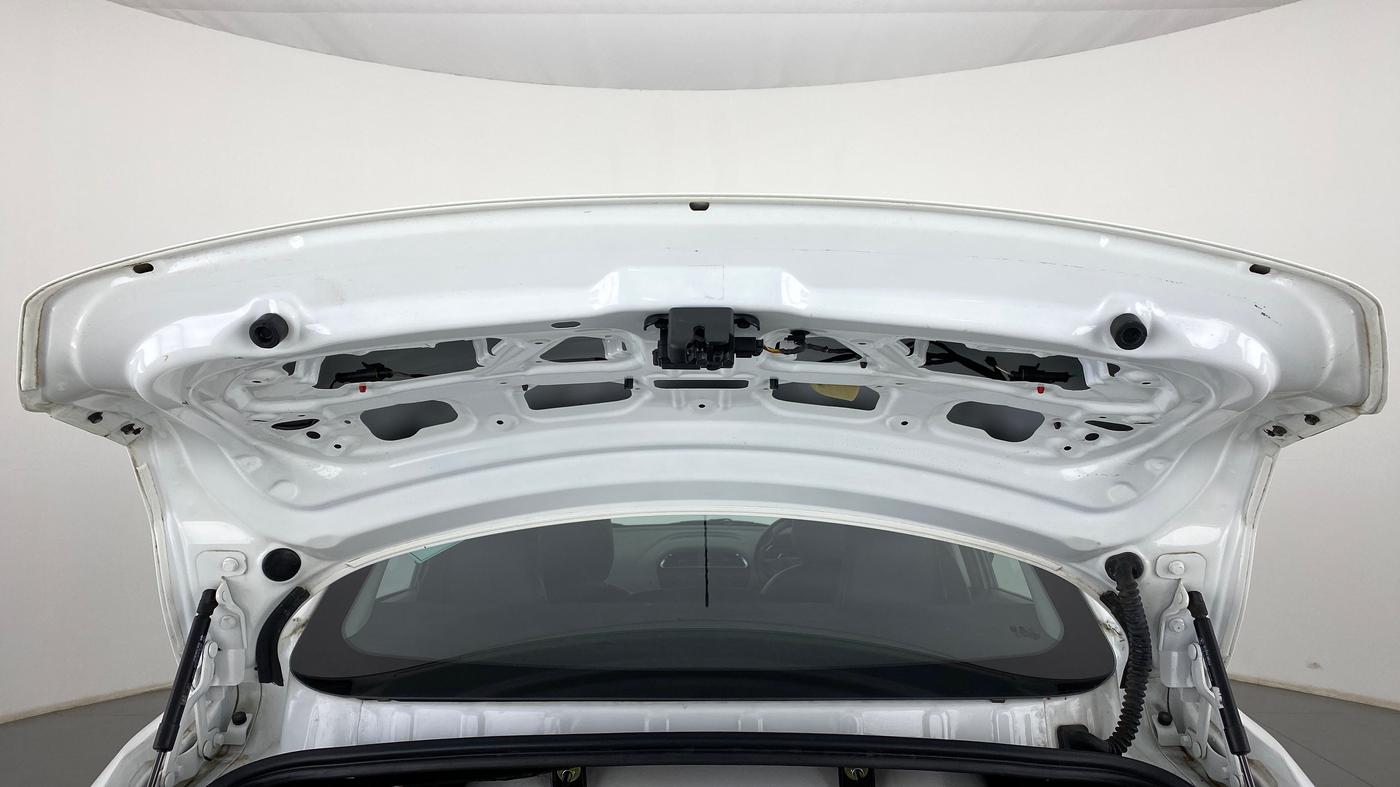 2022 Tata TIGOR XZ CNG, CNG, Manual, 19,474 km, Boot Door Open