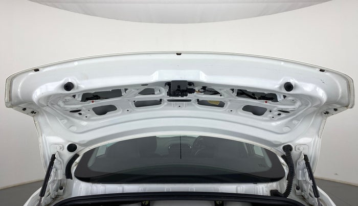 2022 Tata TIGOR XZ CNG, CNG, Manual, 19,474 km, Boot Door Open