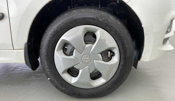 2022 Tata TIGOR XZ CNG, CNG, Manual, 19,474 km, Right Front Wheel