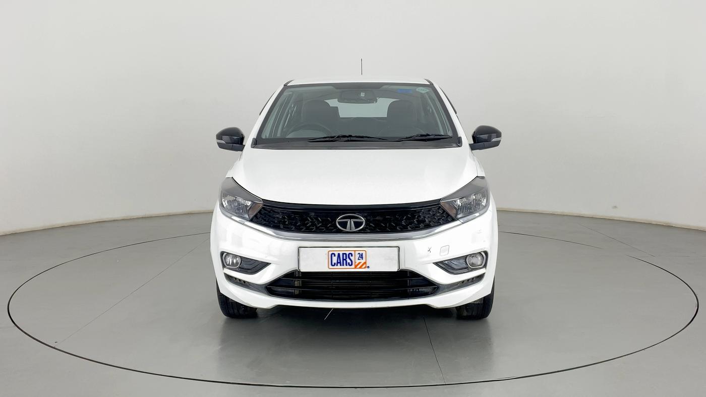 2022 Tata TIGOR XZ CNG, CNG, Manual, 19,474 km, Front