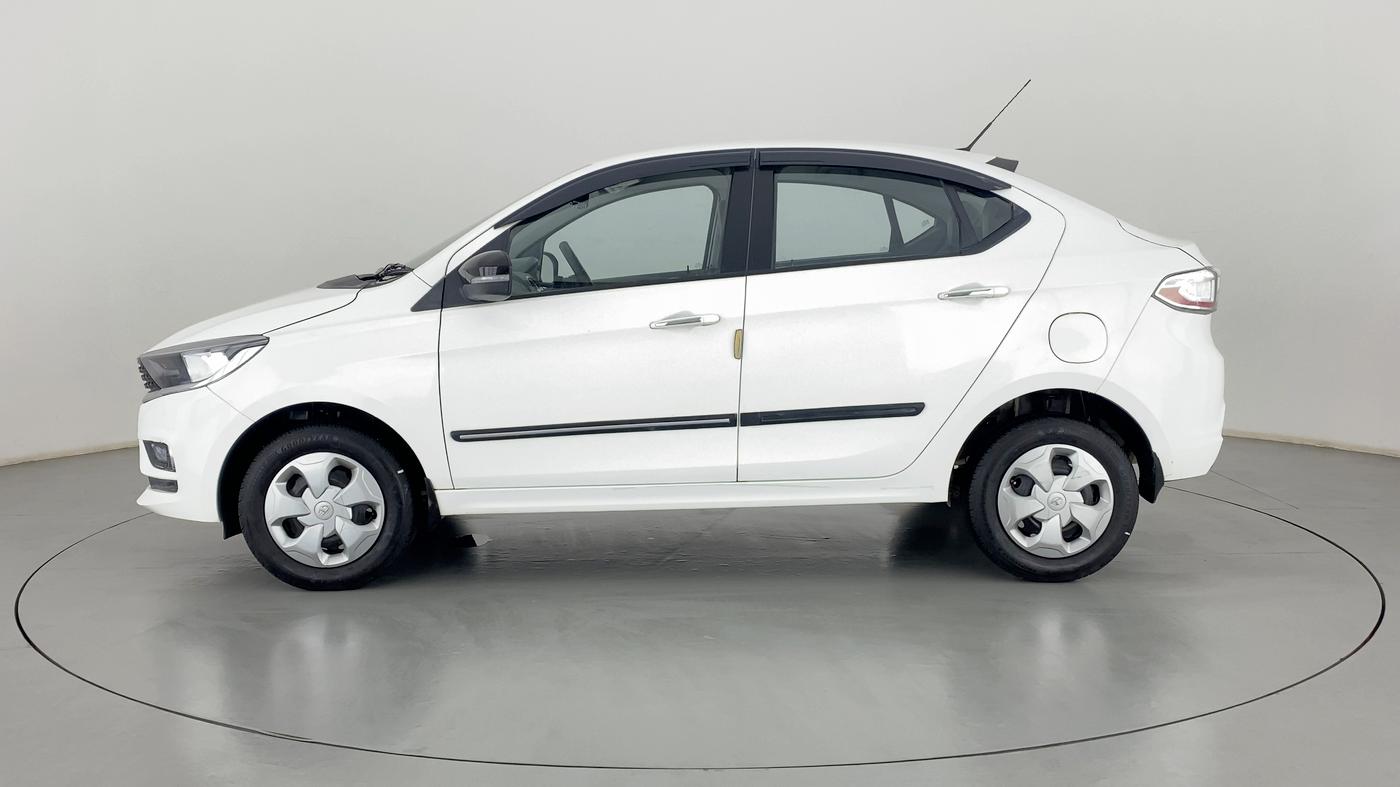 2022 Tata TIGOR XZ CNG, CNG, Manual, 19,474 km, Left Side