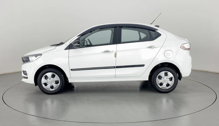 2022 Tata TIGOR XZ CNG, CNG, Manual, 19,474 km, Left Side