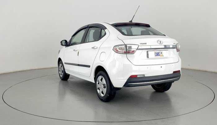 2022 Tata TIGOR XZ CNG, CNG, Manual, 19,474 km, Left Back Diagonal