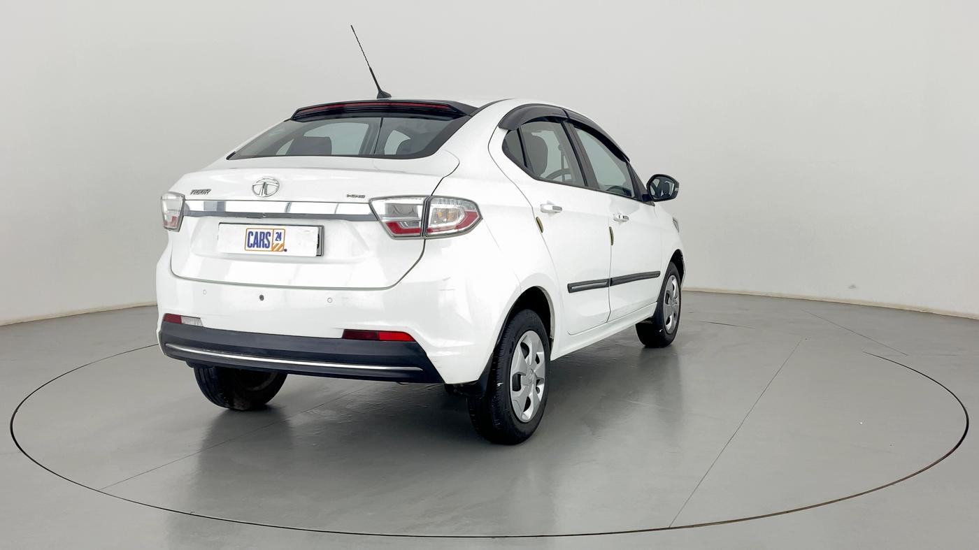 2022 Tata TIGOR XZ CNG, CNG, Manual, 19,474 km, Right Back Diagonal