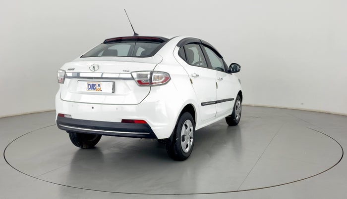 2022 Tata TIGOR XZ CNG, CNG, Manual, 19,474 km, Right Back Diagonal