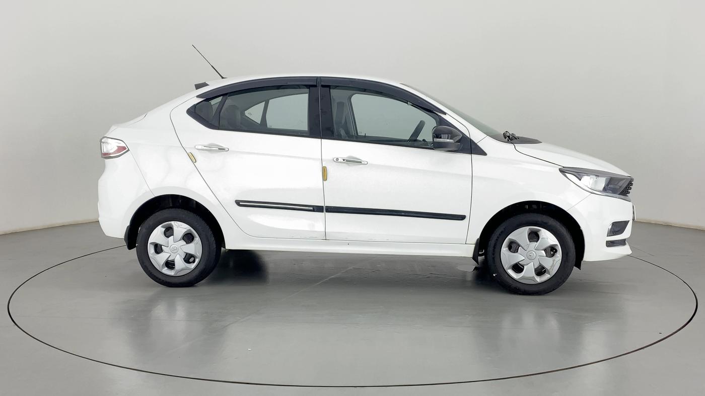 2022 Tata TIGOR XZ CNG, CNG, Manual, 19,474 km, Right Side View