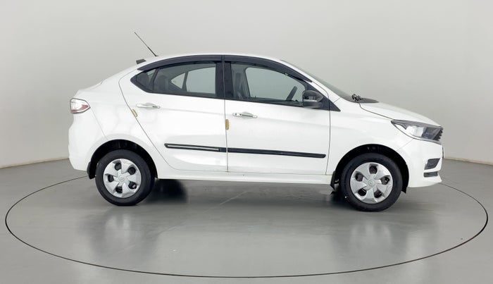 2022 Tata TIGOR XZ CNG, CNG, Manual, 19,474 km, Right Side View