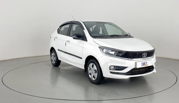 2022 Tata TIGOR XZ CNG, CNG, Manual, 19,474 km, Right Front Diagonal
