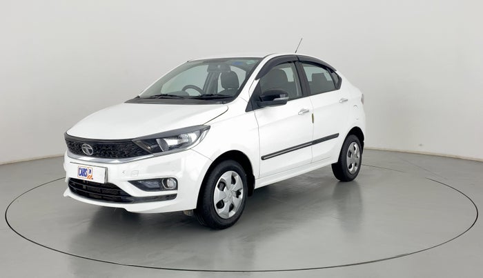 2022 Tata TIGOR XZ CNG, CNG, Manual, 19,474 km, Left Front Diagonal