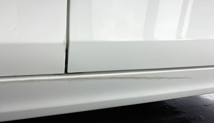 2022 Tata TIGOR XZ CNG, CNG, Manual, 19,474 km, Left running board - Minor scratches