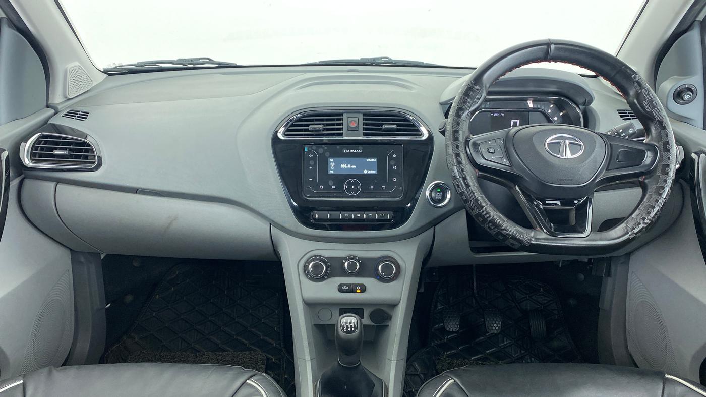 2022 Tata TIGOR XZ CNG, CNG, Manual, 19,474 km, Dashboard