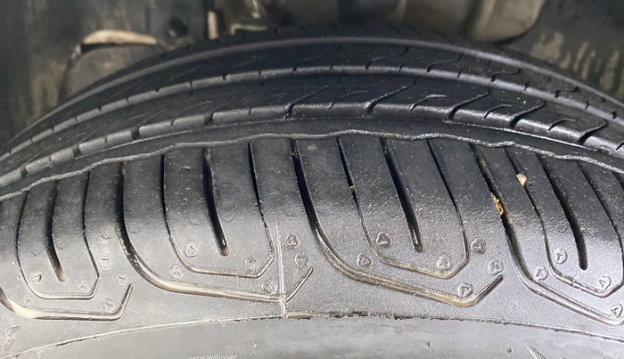 2022 Tata TIGOR XZ CNG, CNG, Manual, 19,474 km, Left Front Tyre Tread