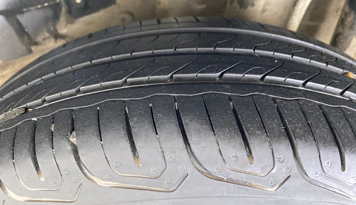 2022 Tata TIGOR XZ CNG, CNG, Manual, 19,474 km, Left Rear Tyre Tread