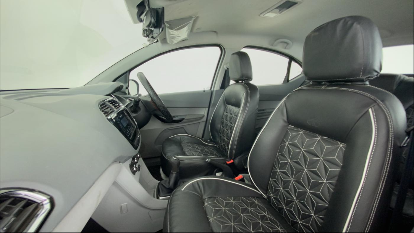 2022 Tata TIGOR XZ CNG, CNG, Manual, 19,474 km, Right Side Front Door Cabin