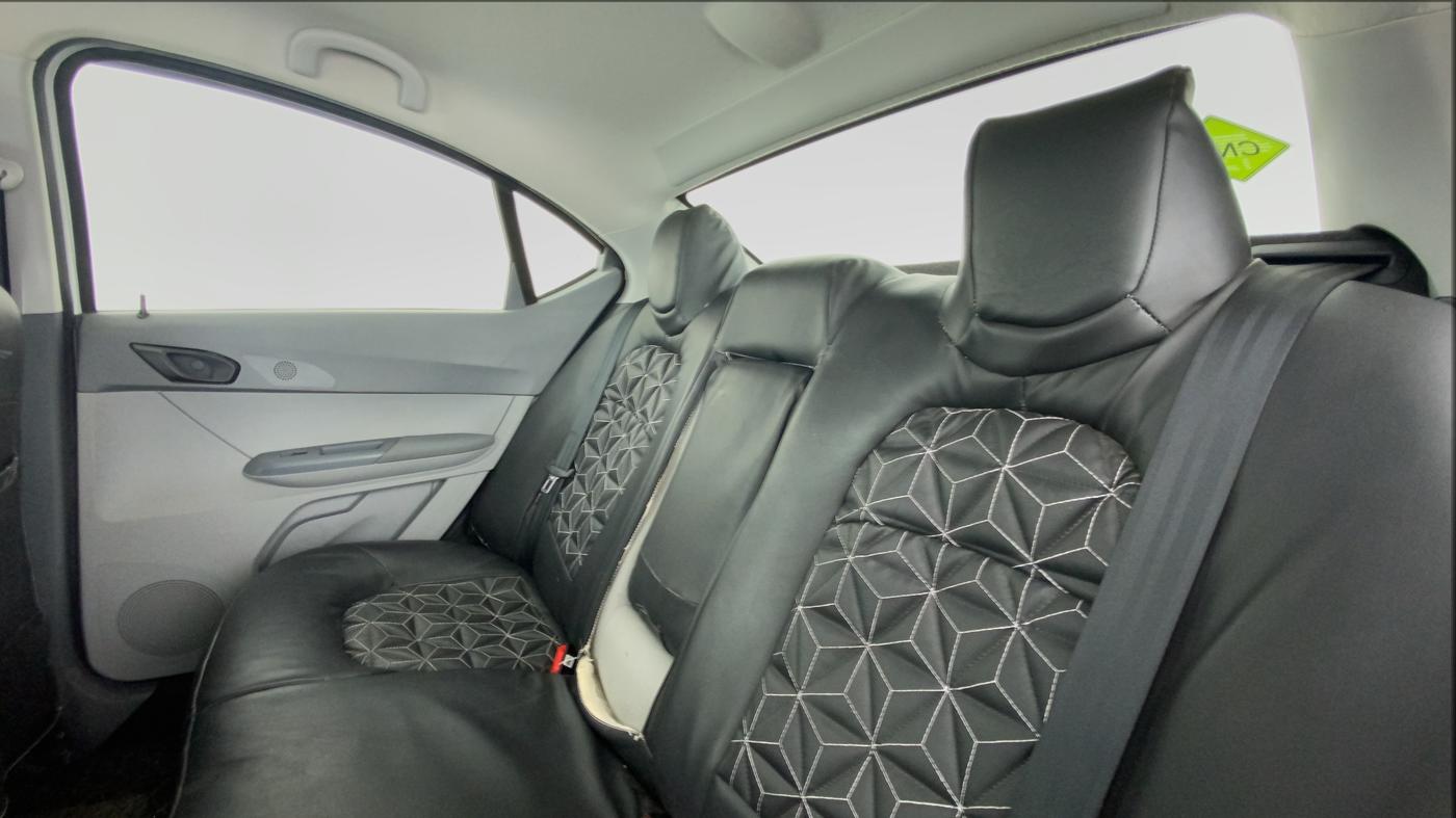 2022 Tata TIGOR XZ CNG, CNG, Manual, 19,474 km, Right Side Rear Door Cabin