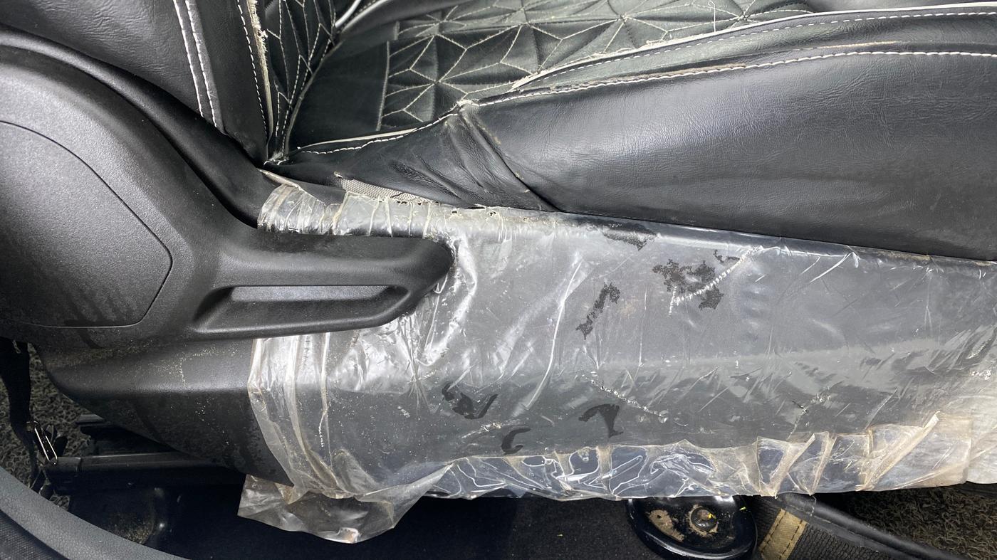 2022 Tata TIGOR XZ CNG, CNG, Manual, 19,474 km, Driver Side Adjustment Panel