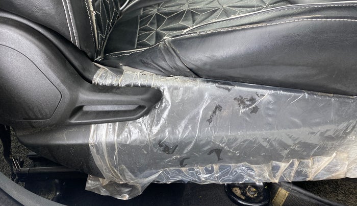 2022 Tata TIGOR XZ CNG, CNG, Manual, 19,474 km, Driver Side Adjustment Panel