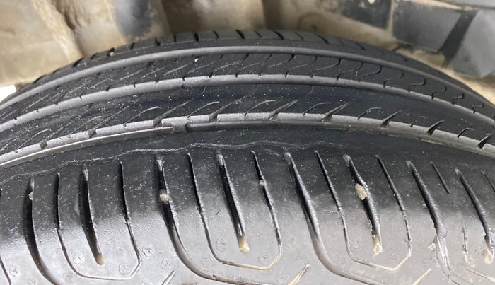 2022 Tata TIGOR XZ CNG, CNG, Manual, 19,474 km, Right Rear Tyre Tread