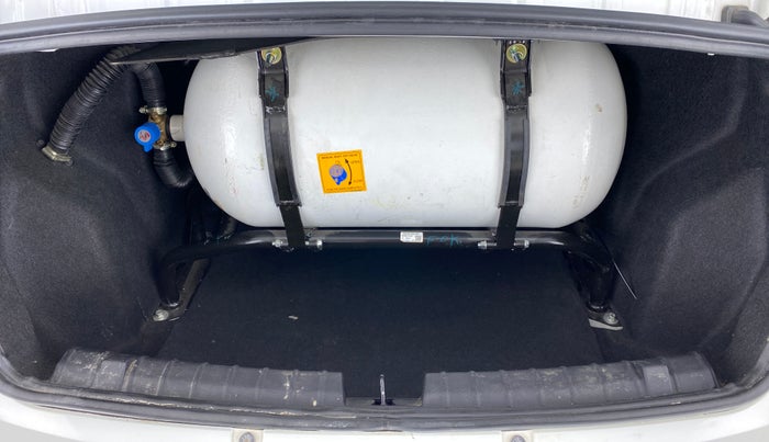 2022 Tata TIGOR XZ CNG, CNG, Manual, 19,474 km, Boot Inside