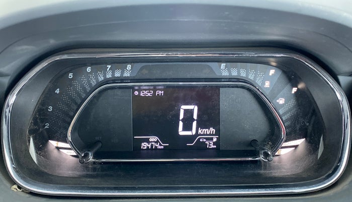 2022 Tata TIGOR XZ CNG, CNG, Manual, 19,474 km, Odometer Image