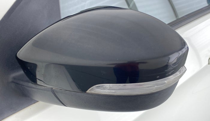 2022 Tata TIGOR XZ CNG, CNG, Manual, 19,474 km, Left rear-view mirror - Indicator light has minor damage