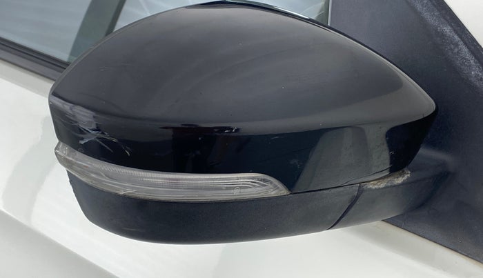 2022 Tata TIGOR XZ CNG, CNG, Manual, 19,474 km, Right rear-view mirror - Indicator light has minor damage
