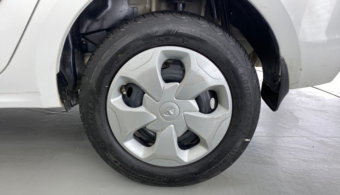 2022 Tata TIGOR XZ CNG, CNG, Manual, 19,474 km, Left Rear Wheel