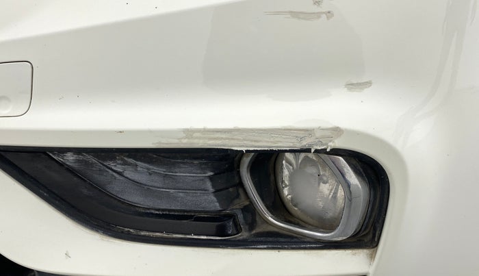 2022 Tata TIGOR XZ CNG, CNG, Manual, 19,474 km, Front bumper - Minor scratches