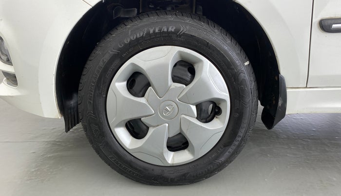 2022 Tata TIGOR XZ CNG, CNG, Manual, 19,474 km, Left Front Wheel