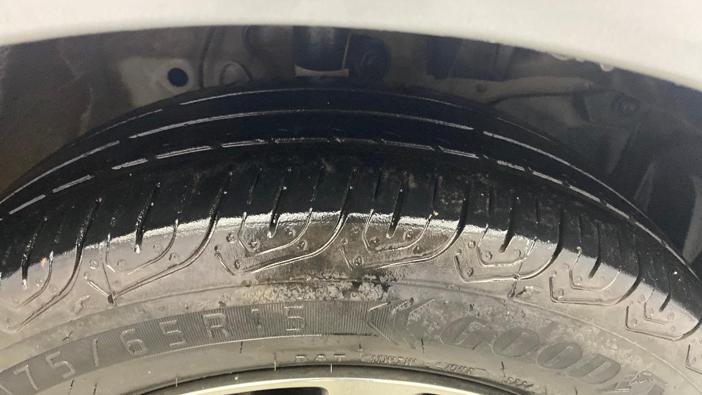 2021 Honda City 1.5L I-VTEC V MT 4TH GEN, Petrol, Manual, 58,340 km, Right Front Tyre Tread