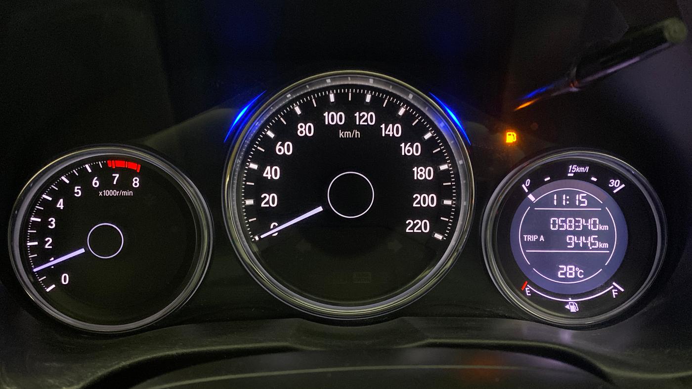 2021 Honda City 1.5L I-VTEC V MT 4TH GEN, Petrol, Manual, 58,340 km, Odometer Image