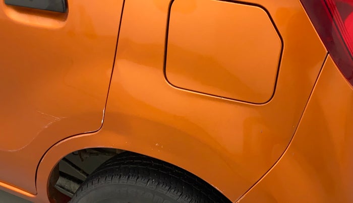 2014 Maruti Alto K10 VXI AMT, Petrol, Automatic, 28,092 km, Left quarter panel - Slightly dented