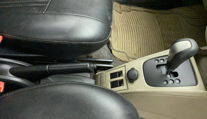 2014 Maruti Alto K10 VXI AMT, Petrol, Automatic, 28,092 km, Gear Lever