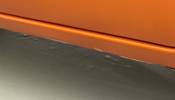 2014 Maruti Alto K10 VXI AMT, Petrol, Automatic, 28,092 km, Left running board - Paint is slightly faded