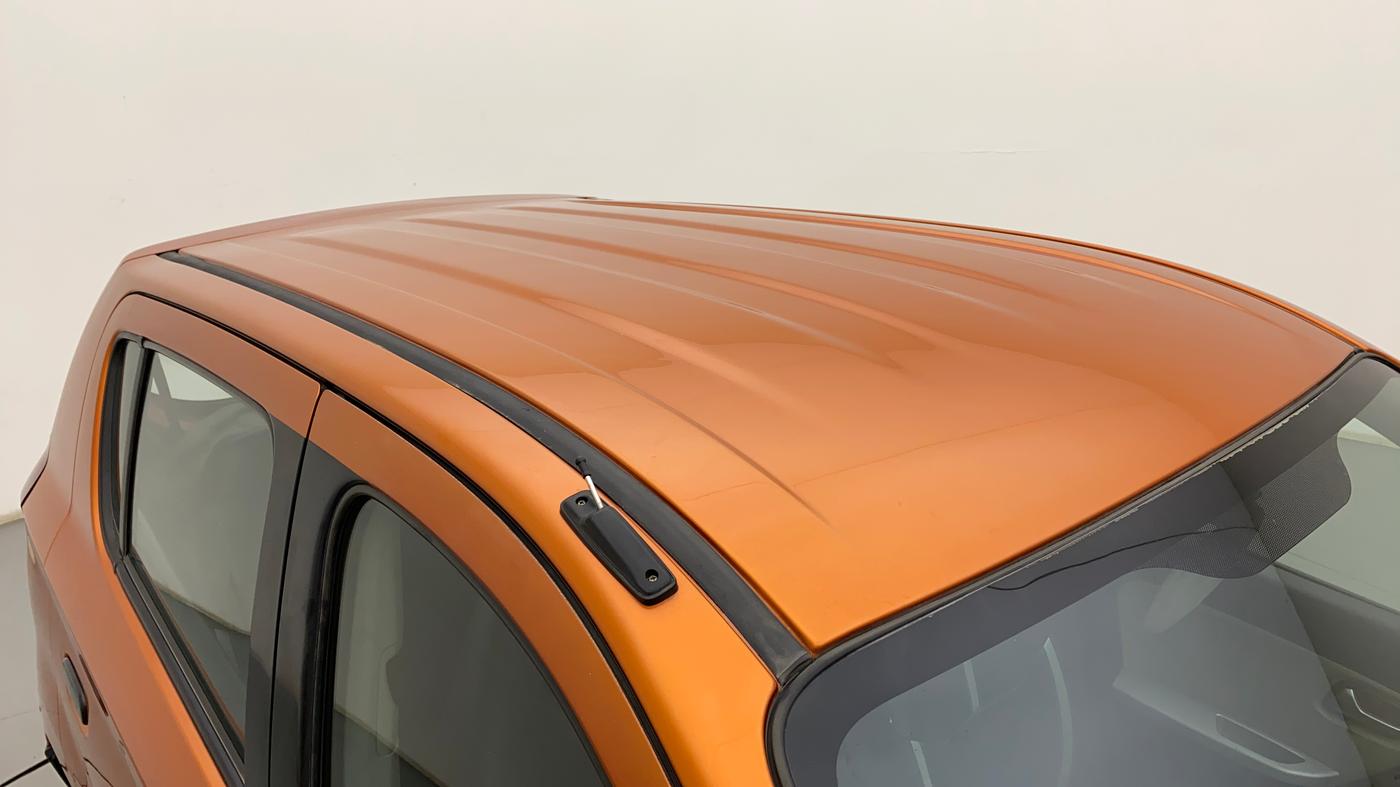 2014 Maruti Alto K10 VXI AMT, Petrol, Automatic, 28,092 km, Roof