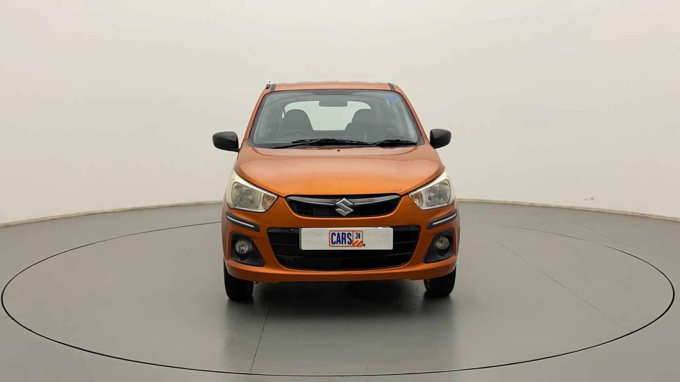 2014 Maruti Alto K10 VXI AMT, Petrol, Automatic, 28,092 km, Front