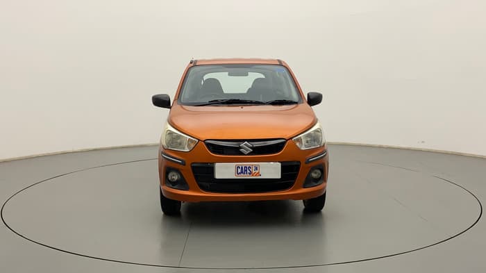 2014 Maruti Alto K10 VXI AMT, Petrol, Automatic, 28,092 km, Front