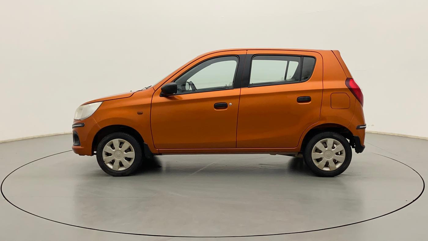 2014 Maruti Alto K10 VXI AMT, Petrol, Automatic, 28,092 km, Left Side