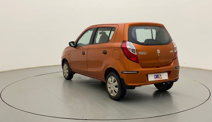 2014 Maruti Alto K10 VXI AMT, Petrol, Automatic, 28,092 km, Left Back Diagonal