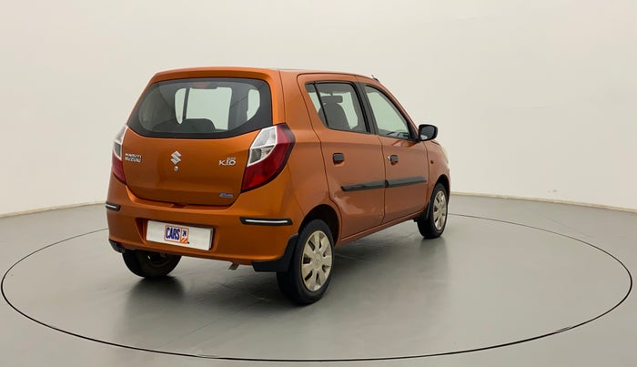 2014 Maruti Alto K10 VXI AMT, Petrol, Automatic, 28,092 km, Right Back Diagonal