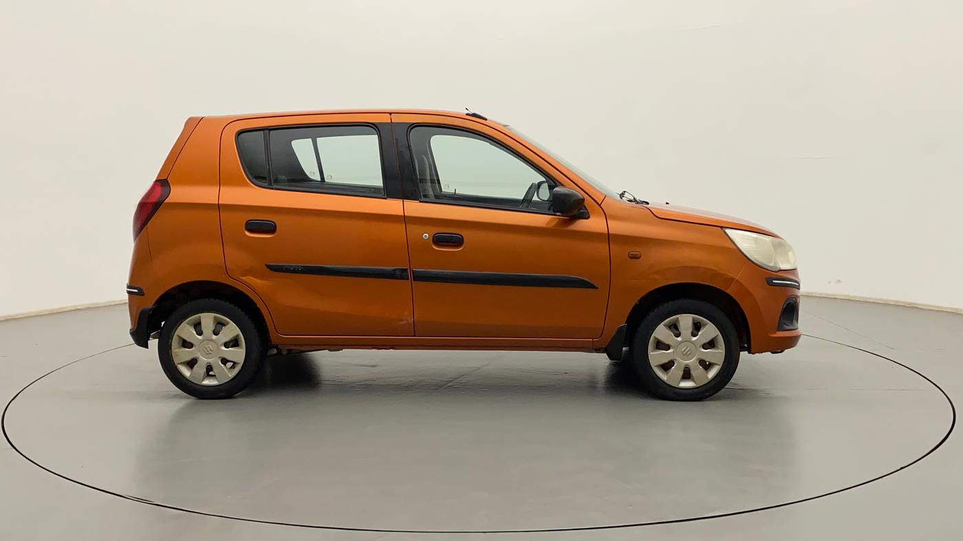 2014 Maruti Alto K10 VXI AMT, Petrol, Automatic, 28,092 km, Right Side View