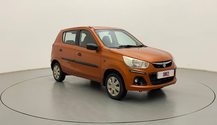 2014 Maruti Alto K10 VXI AMT, Petrol, Automatic, 28,092 km, Right Front Diagonal