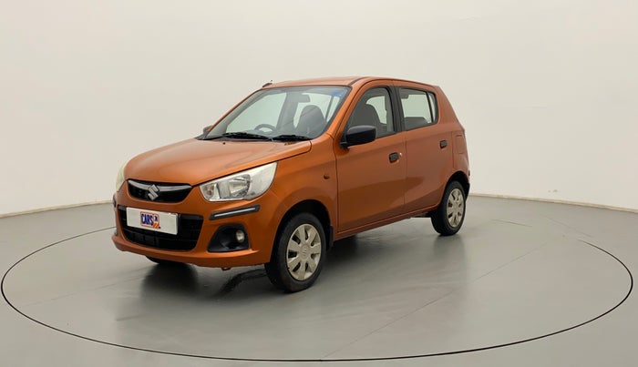 2014 Maruti Alto K10 VXI AMT, Petrol, Automatic, 28,092 km, Left Front Diagonal