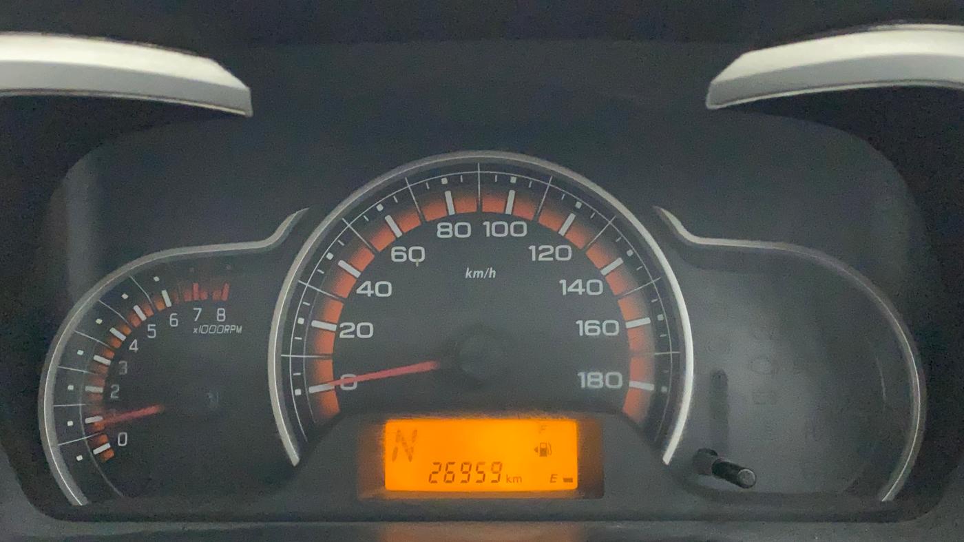 2014 Maruti Alto K10 VXI AMT, Petrol, Automatic, 28,092 km, Odometer Image
