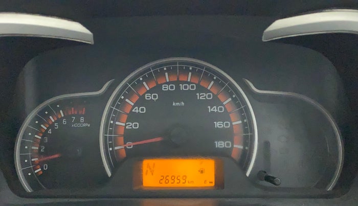 2014 Maruti Alto K10 VXI AMT, Petrol, Automatic, 28,092 km, Odometer Image