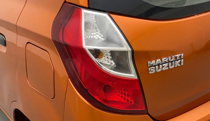 2014 Maruti Alto K10 VXI AMT, Petrol, Automatic, 28,092 km, Left tail light - Reverse gear light not functional