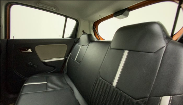 2014 Maruti Alto K10 VXI AMT, Petrol, Automatic, 28,092 km, Right Side Rear Door Cabin