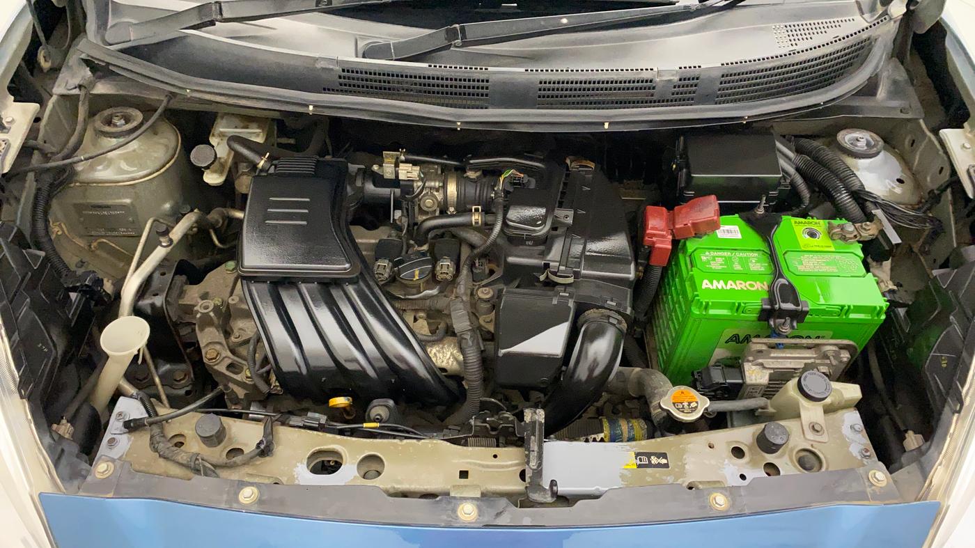 2014 Nissan Micra XV CVT, Petrol, Automatic, 38,863 km, Open Bonet